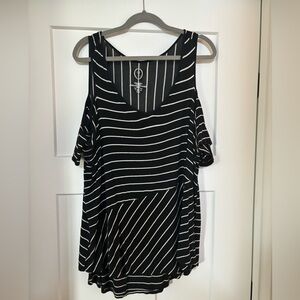 Maurice’s cold shoulder top